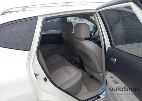 2008 Nissan Rogue Sl из США, поврежденный, VIN JN8AS58T98W300899